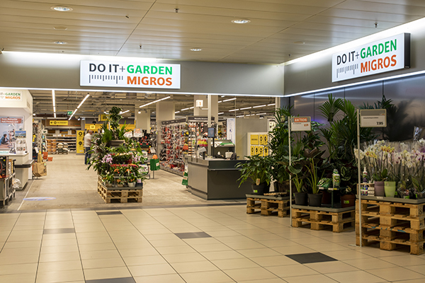 Do it + Garden Migros Wynecenter